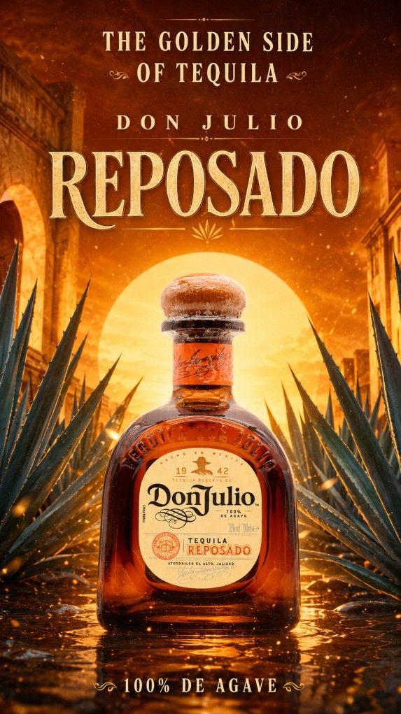 Don Julio Reposado Tequila