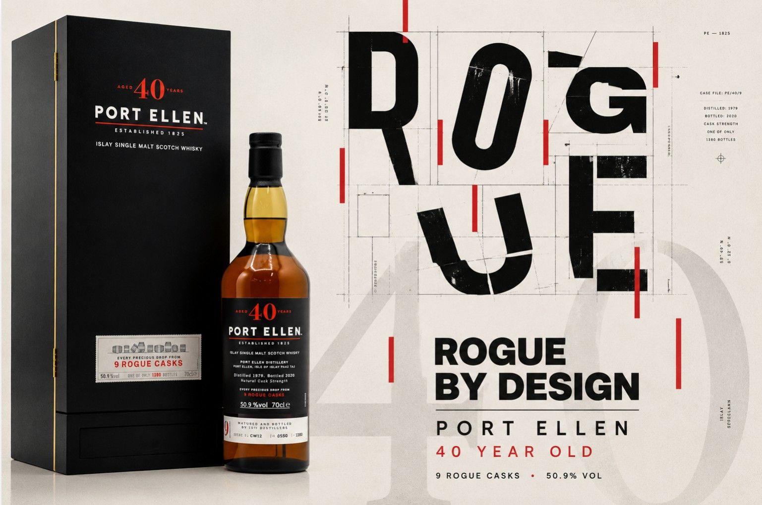 Port Ellen 40 Year Old 1979