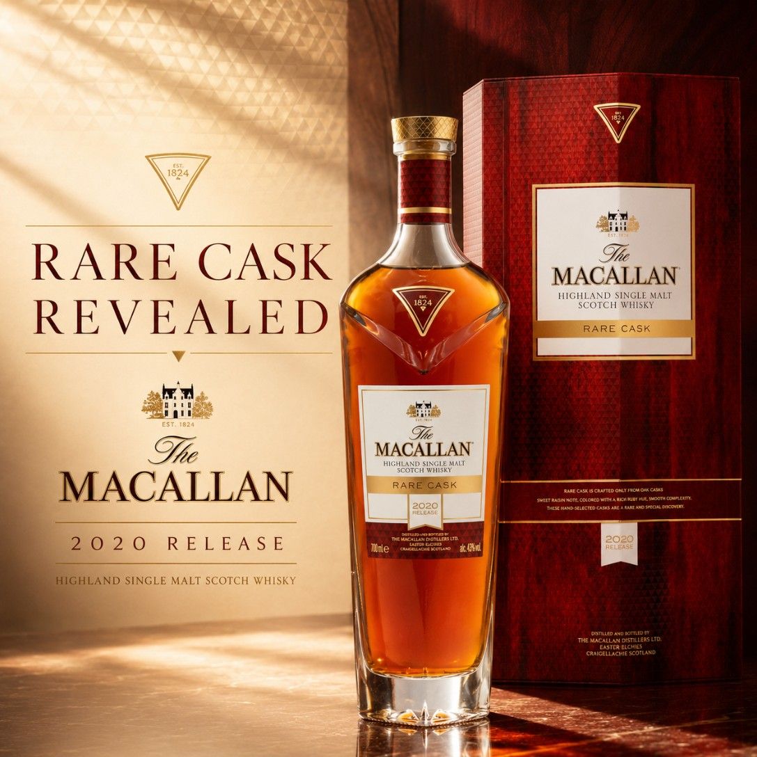 The Macallan Rare Cask 2020 Release