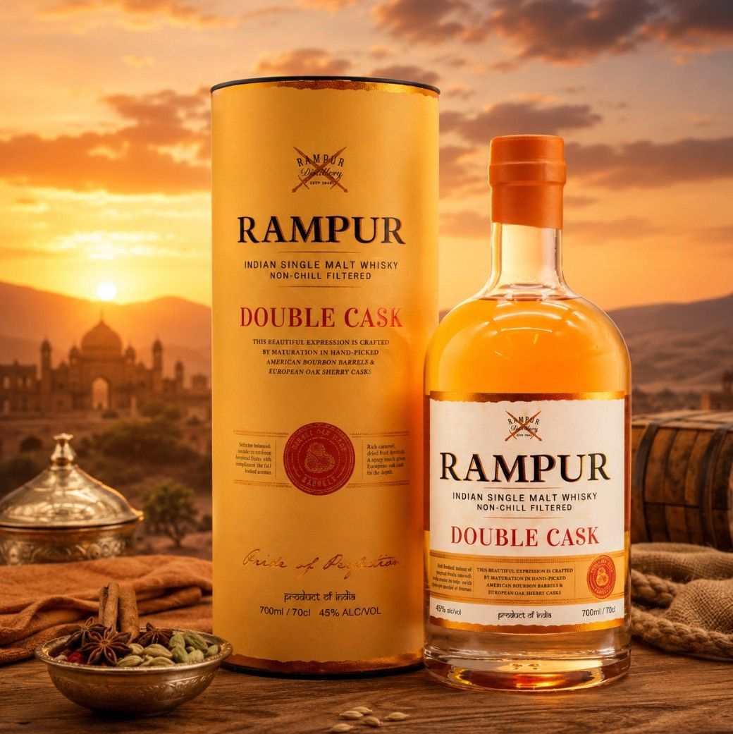 Rampur Double Cask