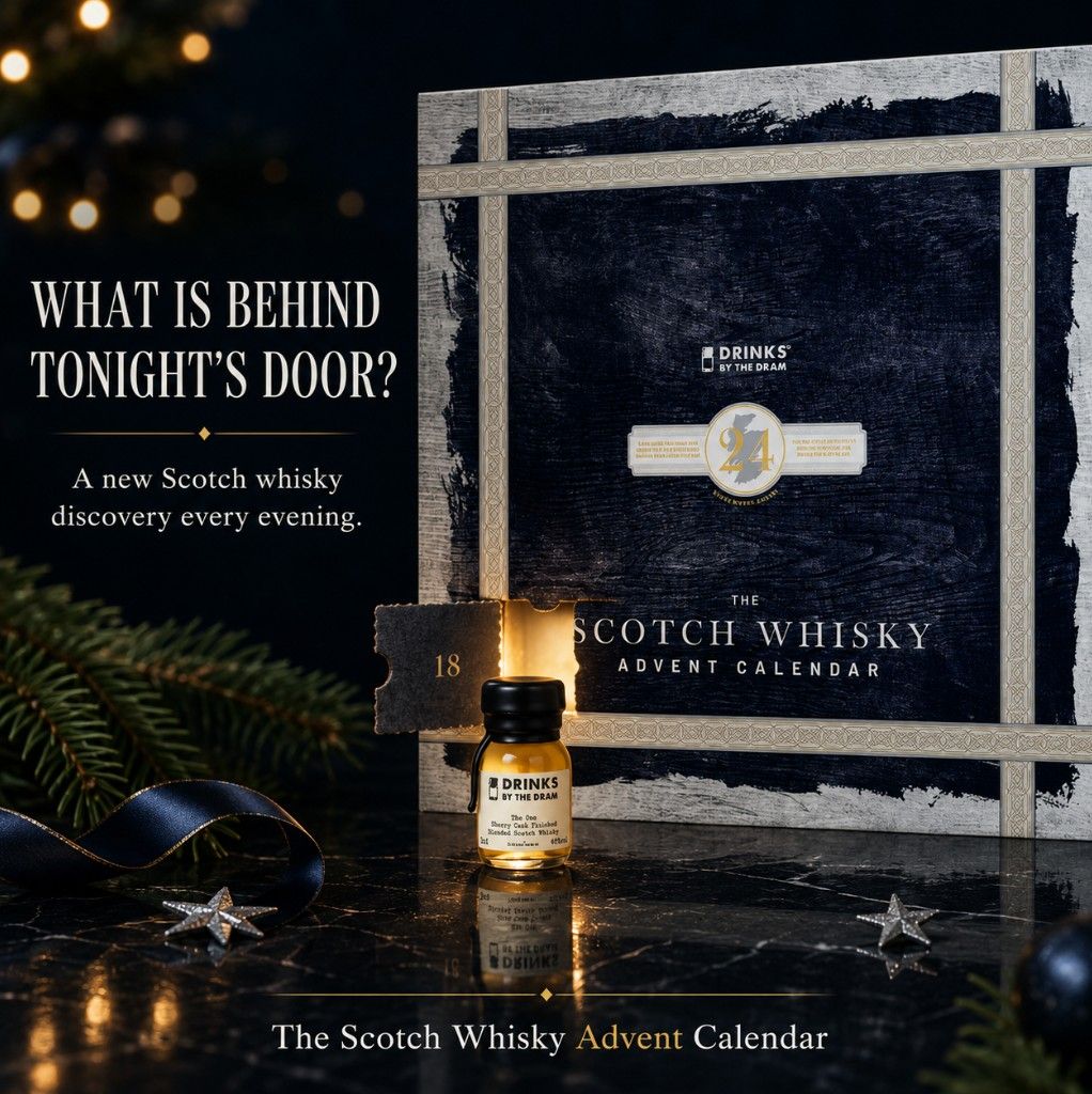 Scotch Whisky 24 Day Advent Calendar