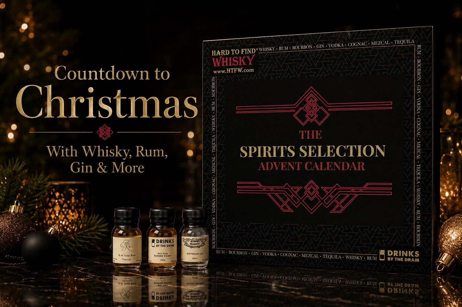 Mixed Spirits Advent Calendar