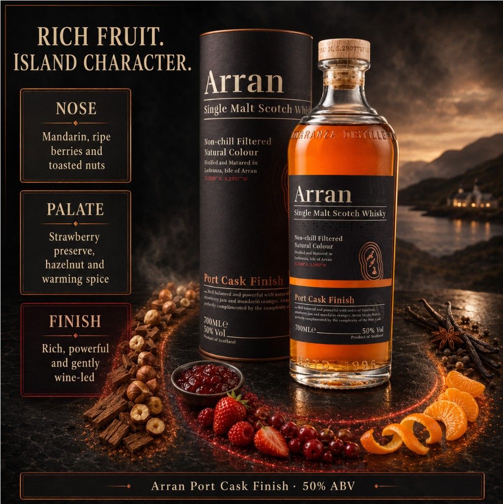 Arran Port Cask Finish