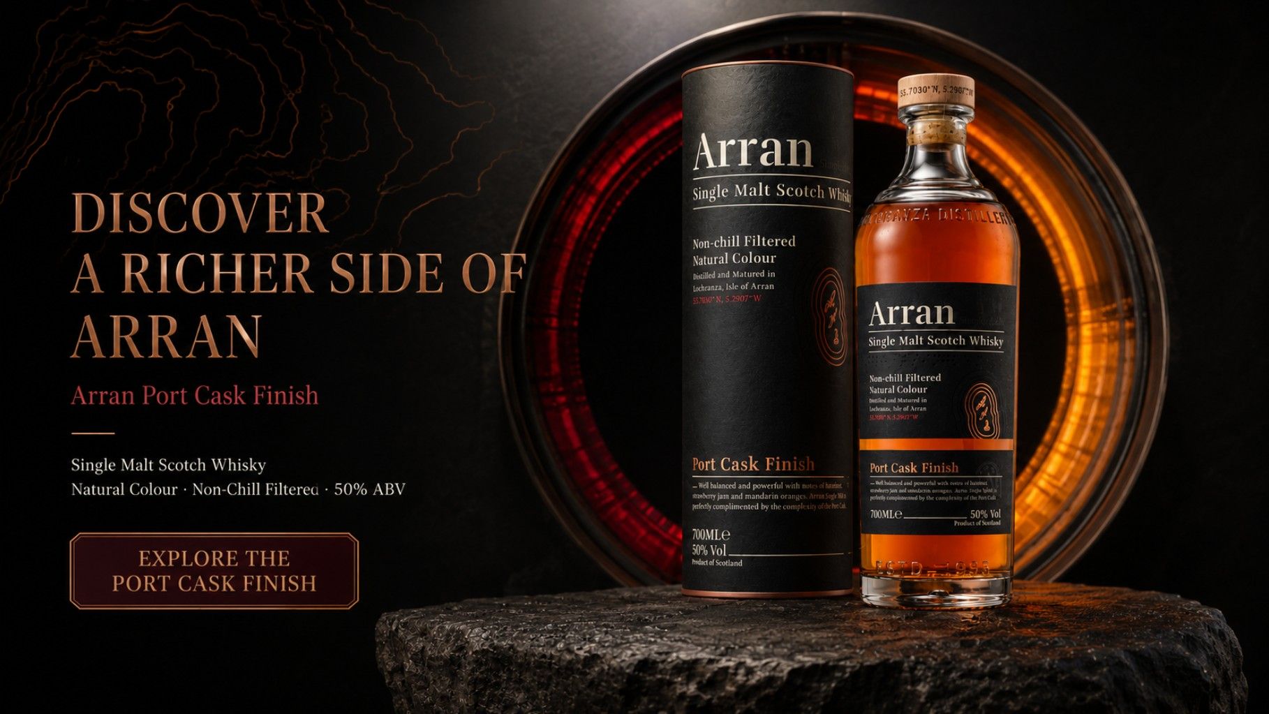 Arran Port Cask Finish 