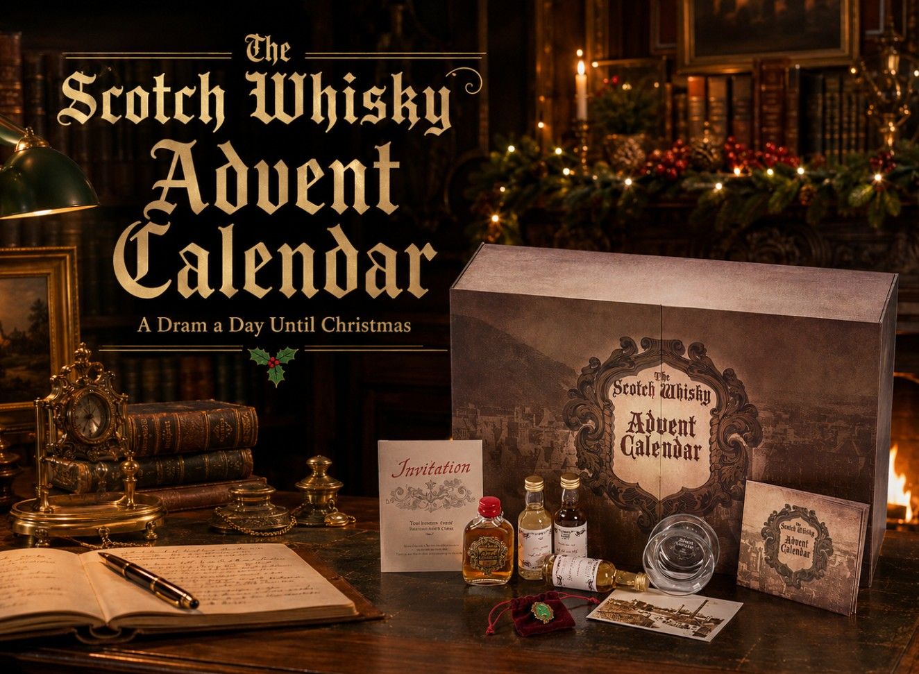 Scotch Whisky Advent Calendar