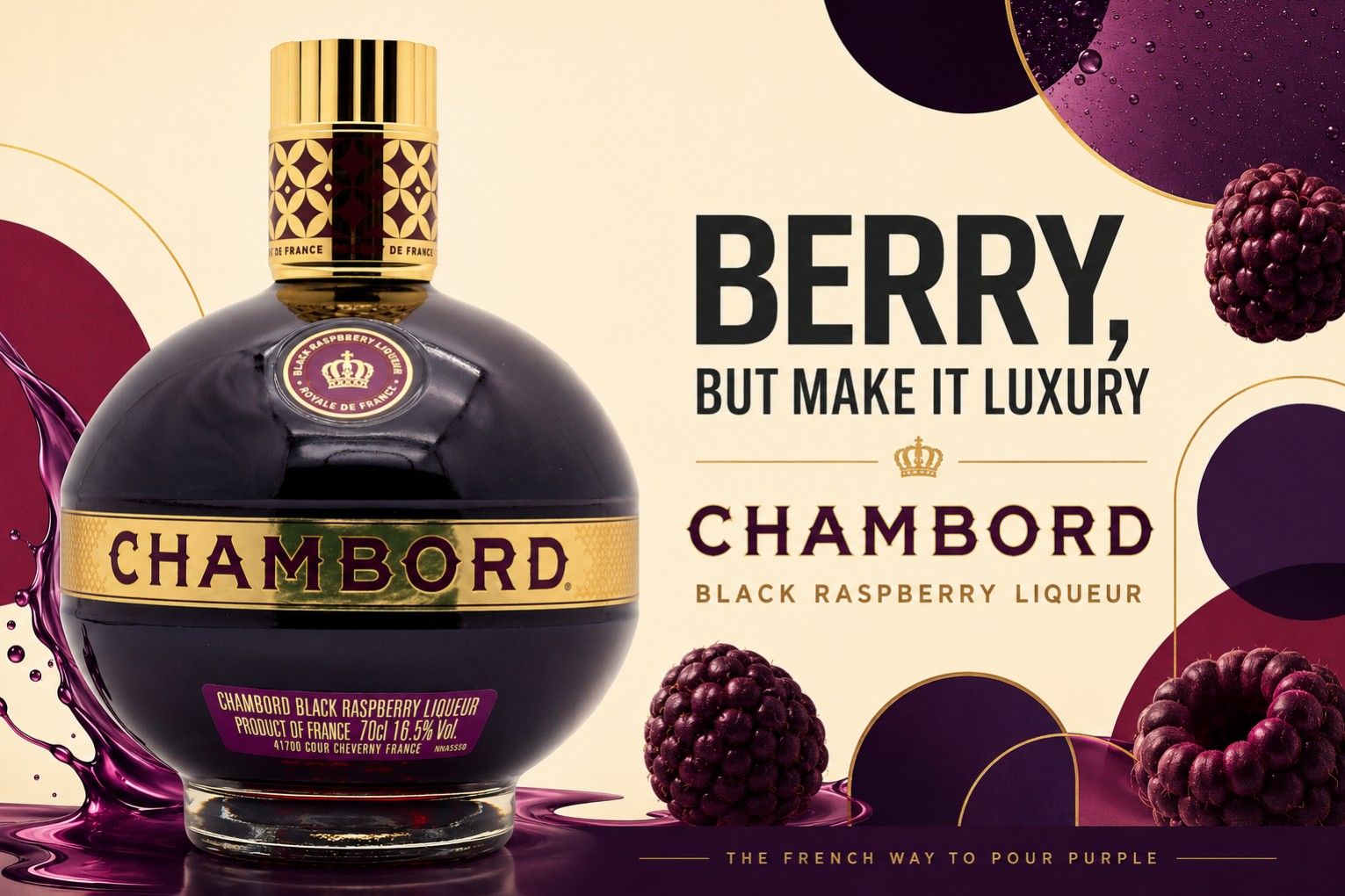Chambord Raspberry Liqueur