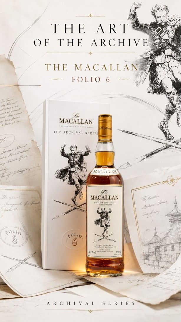 The Macallan Archival Series Folio 6