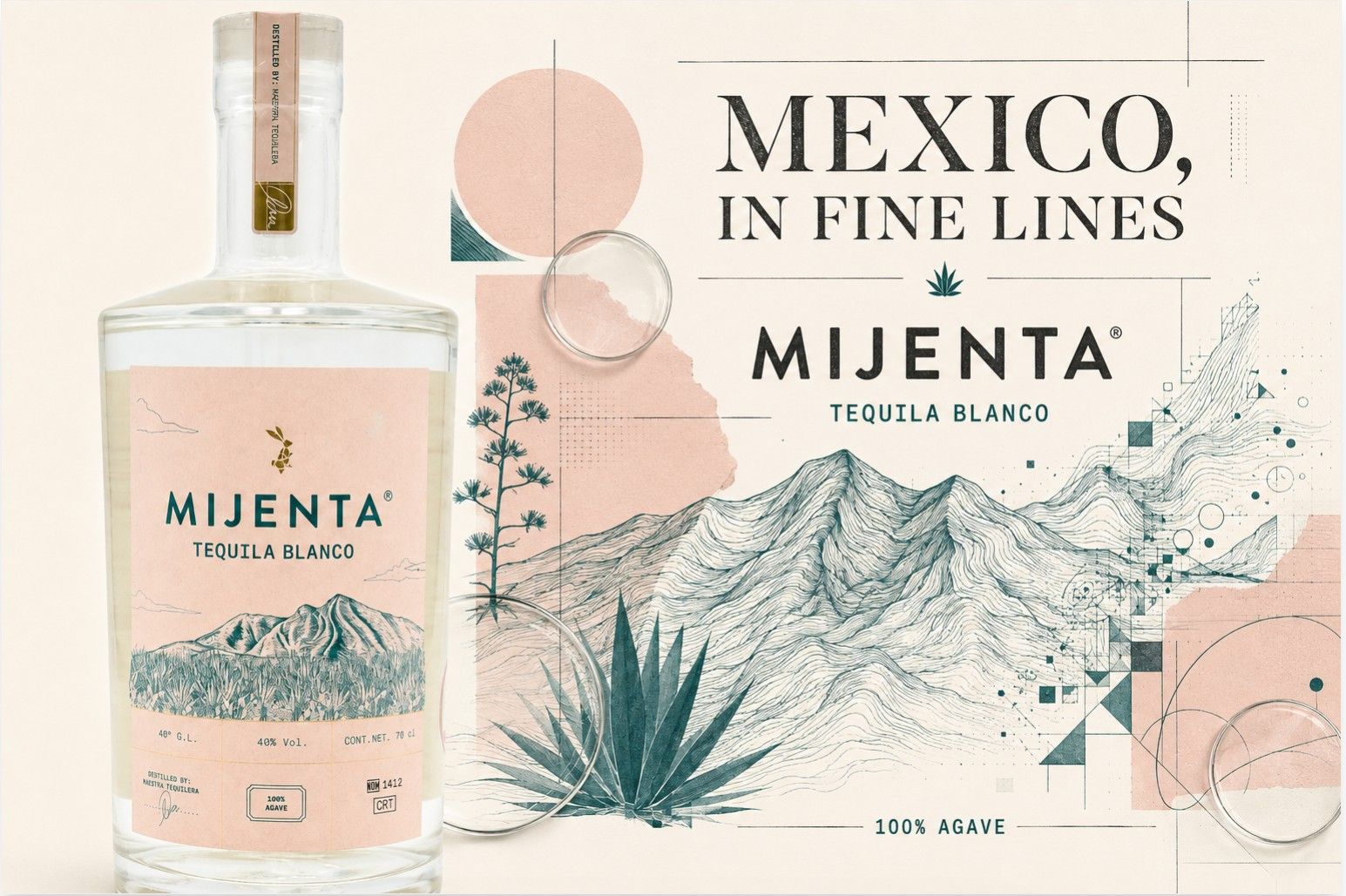 Mijenta Blanco Tequila