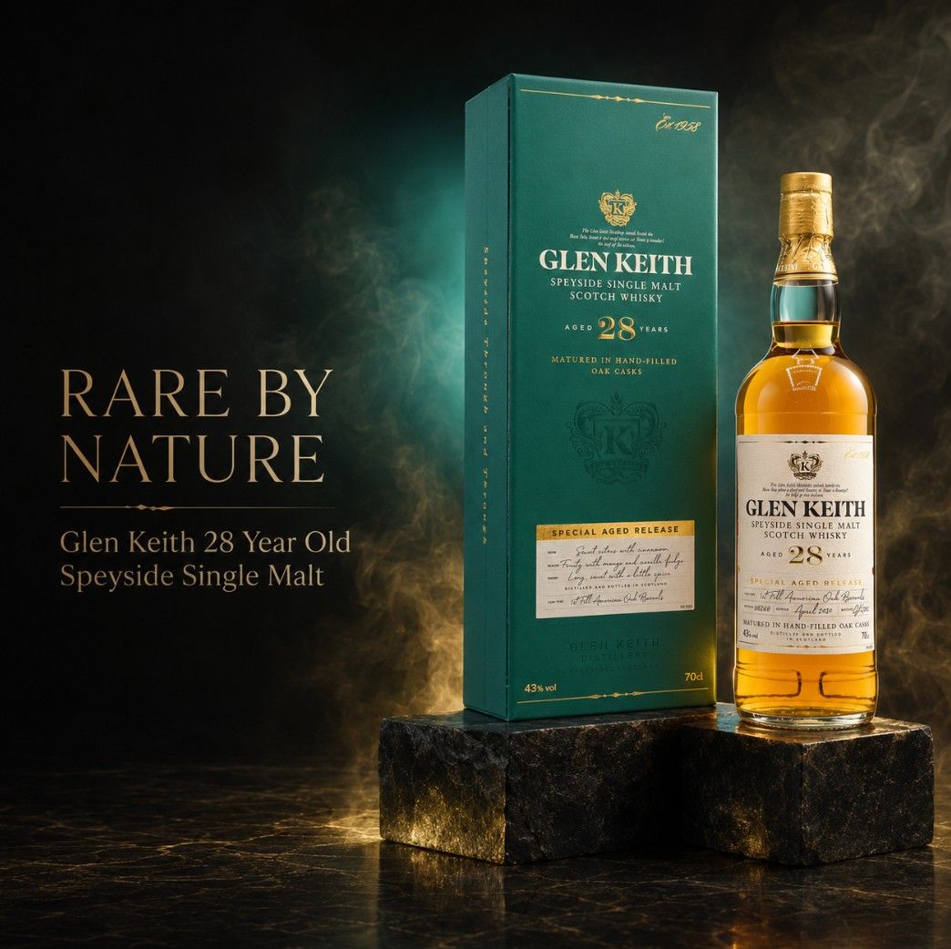 Glen Keith 1992 28 Year Old Whisky | HTFW