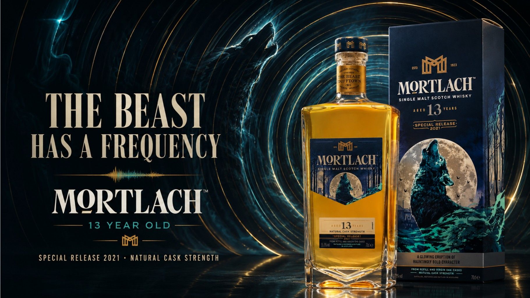 Mortlach 13 Year Old 2007