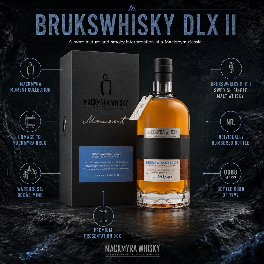 Mackmyra Brukswhisky: The Complete Guide to Sweden’s Pioneering Single Malt Whisky