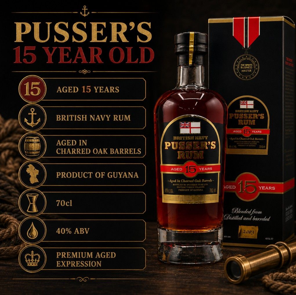 Pusser's 15