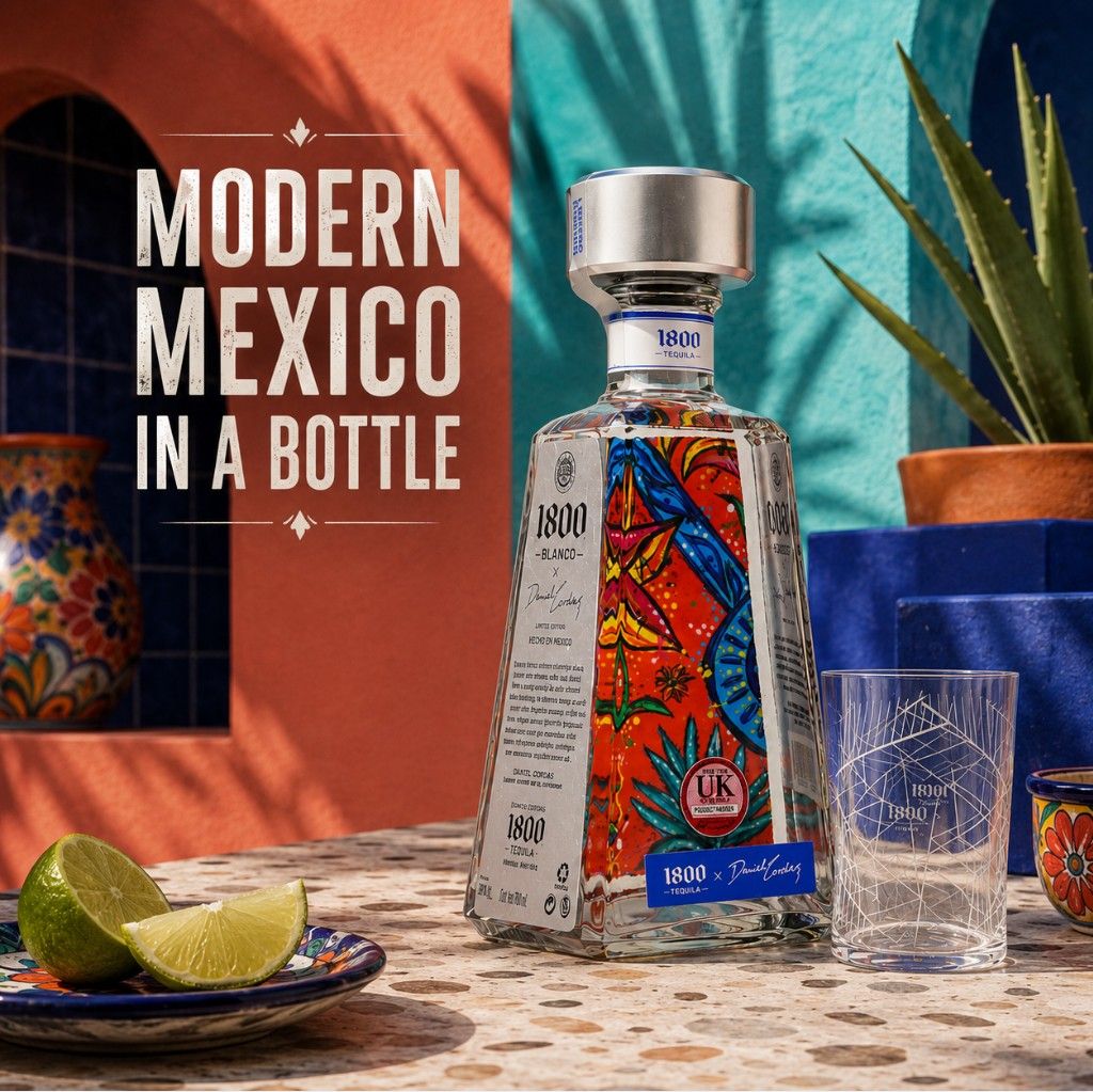 1800 Daniel Cordas Limited Edition Tequila