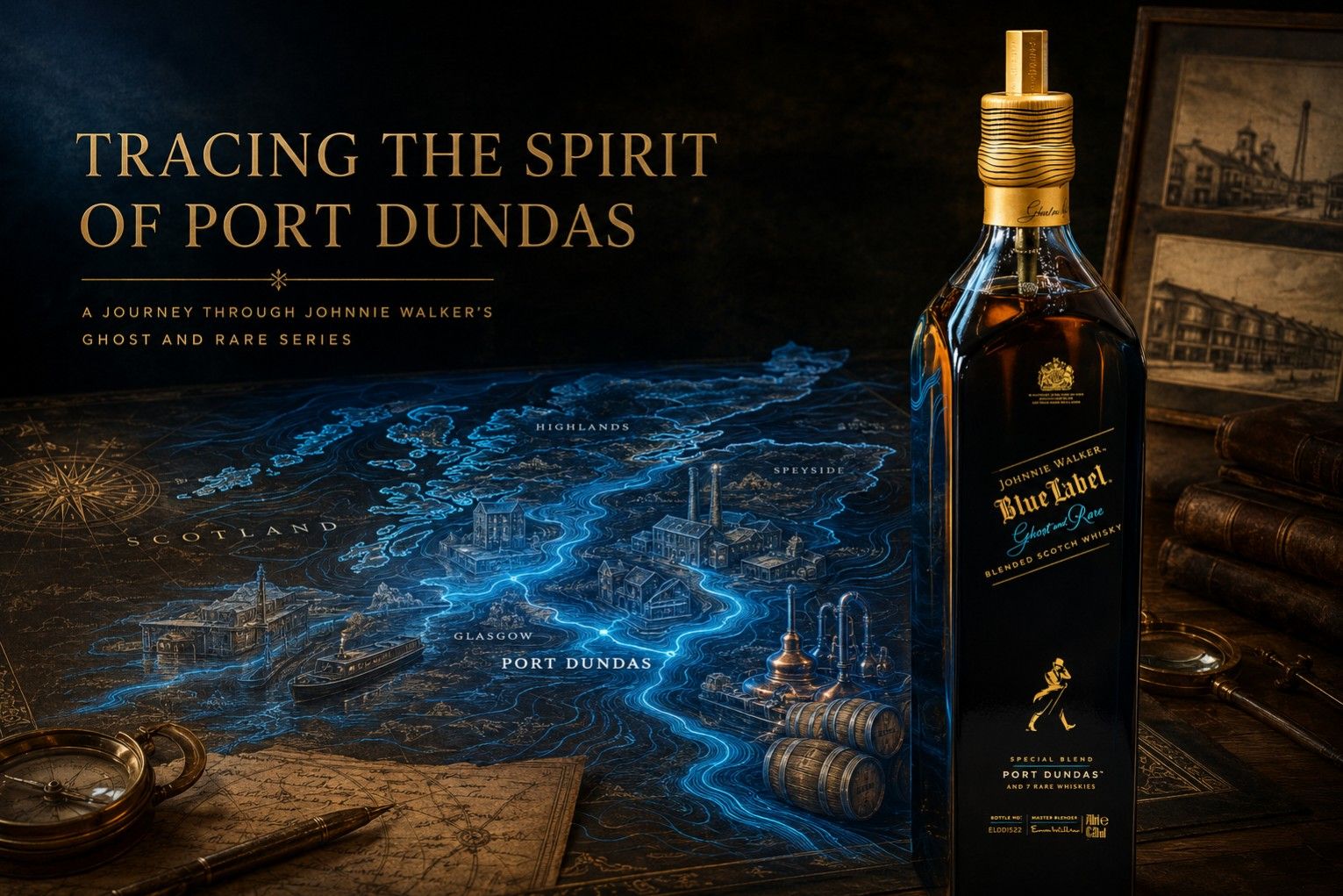 Johnnie Walker Ghost & Rare Port Dundas | Guide