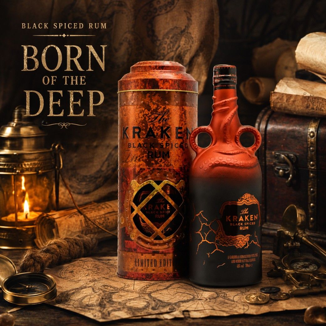 Kraken Deep Copper Rum