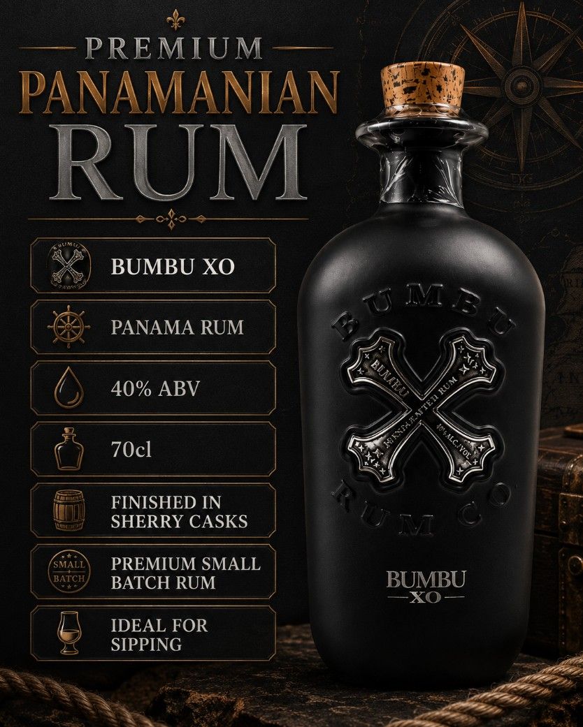Bumbu XO Panama Rum