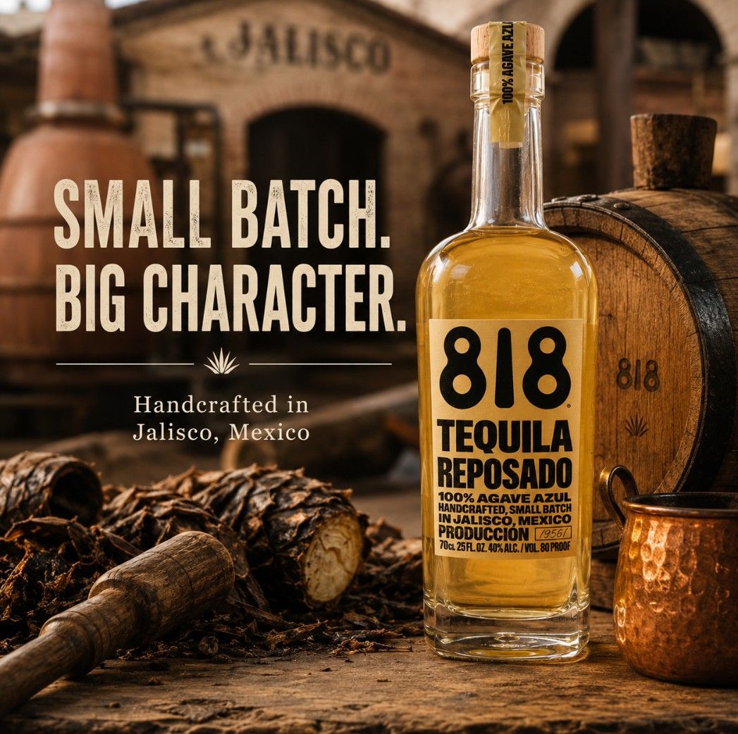 818 Reposado Tequila