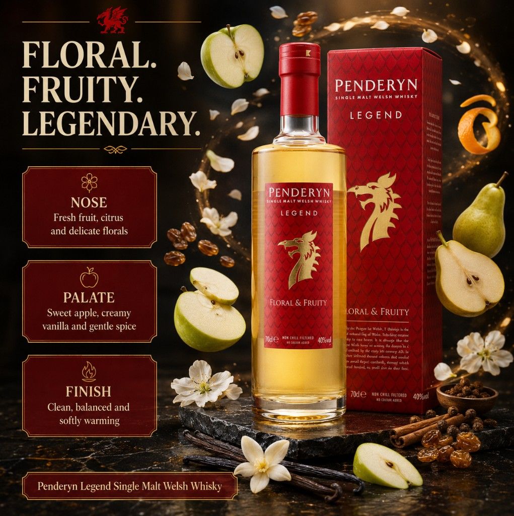 Penderyn Dragon Series