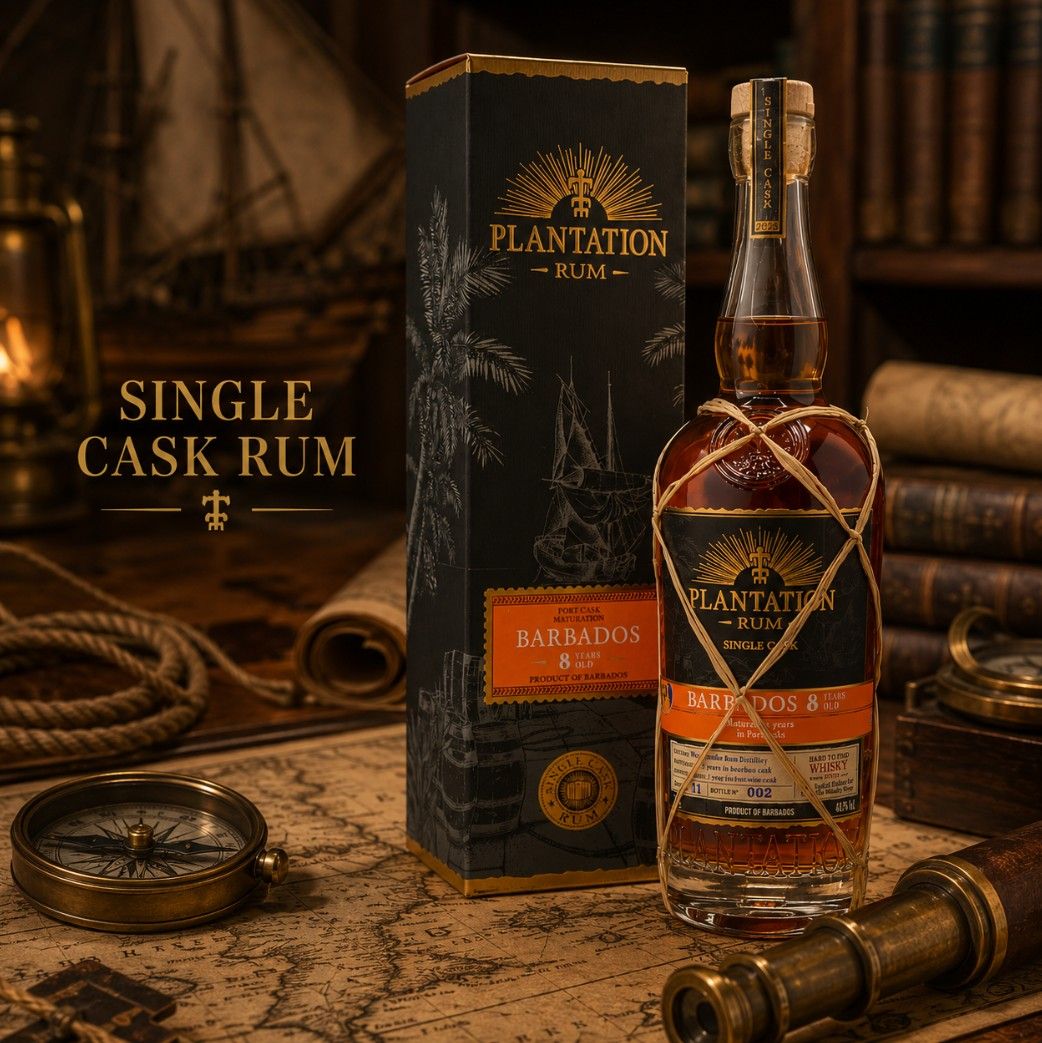 Plantation HTFW Exclusive Barbados Port Cask Rum
