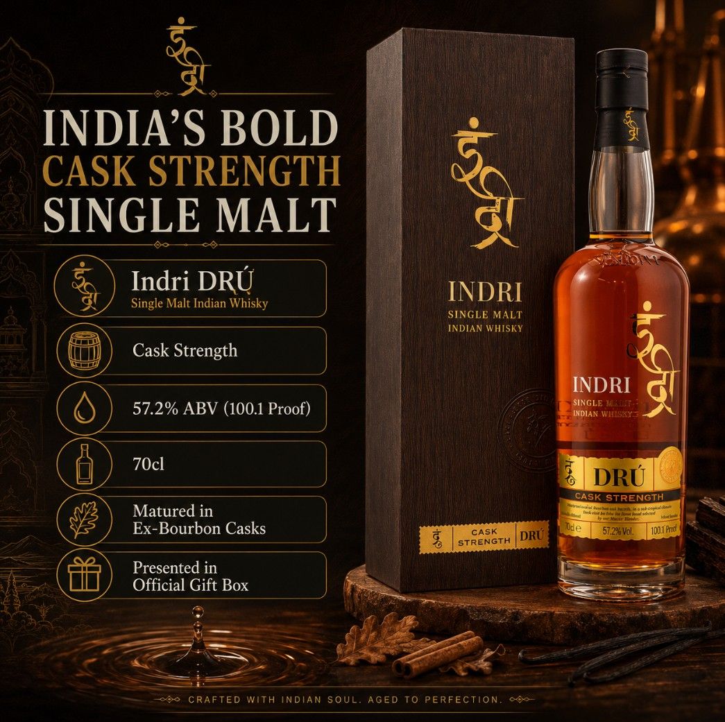 Indri Single Malt Infographic