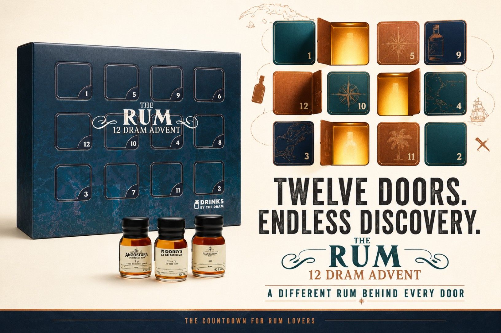 Premium Rum 12 Day Advent Calendar