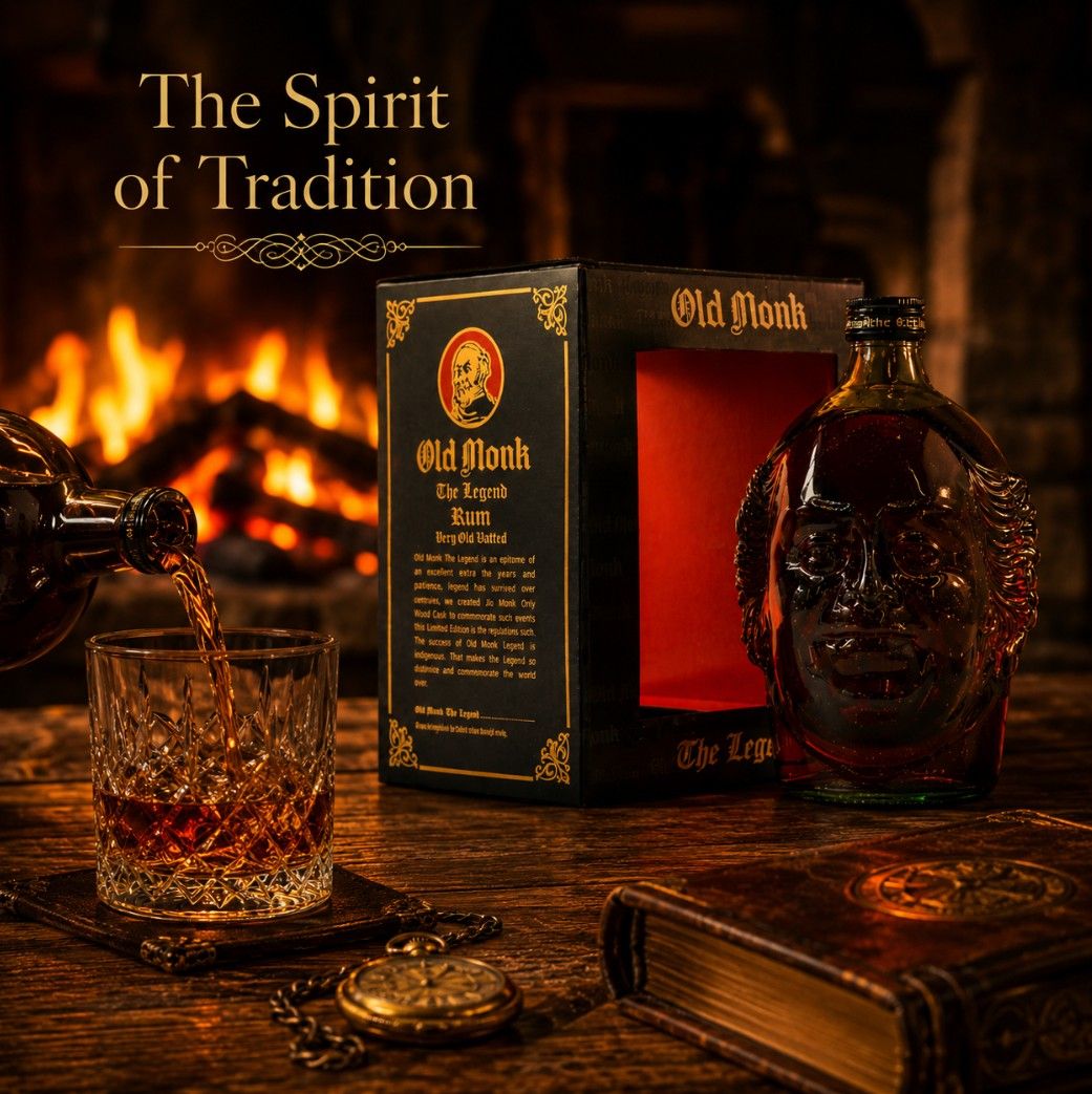 Old Monk’s Rum