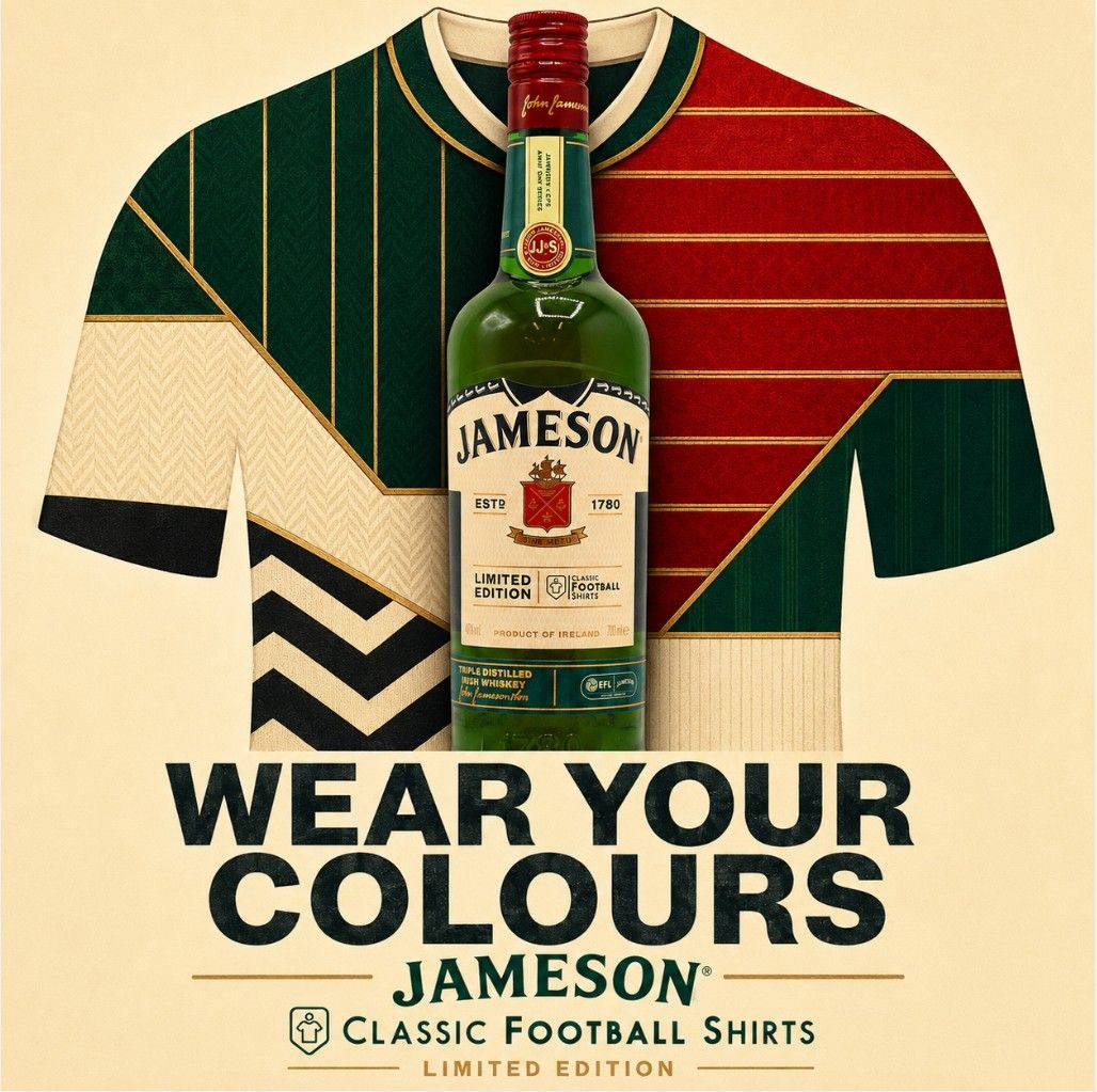 Jameson x Classic Football Shirts Charlton Athletic ’98
