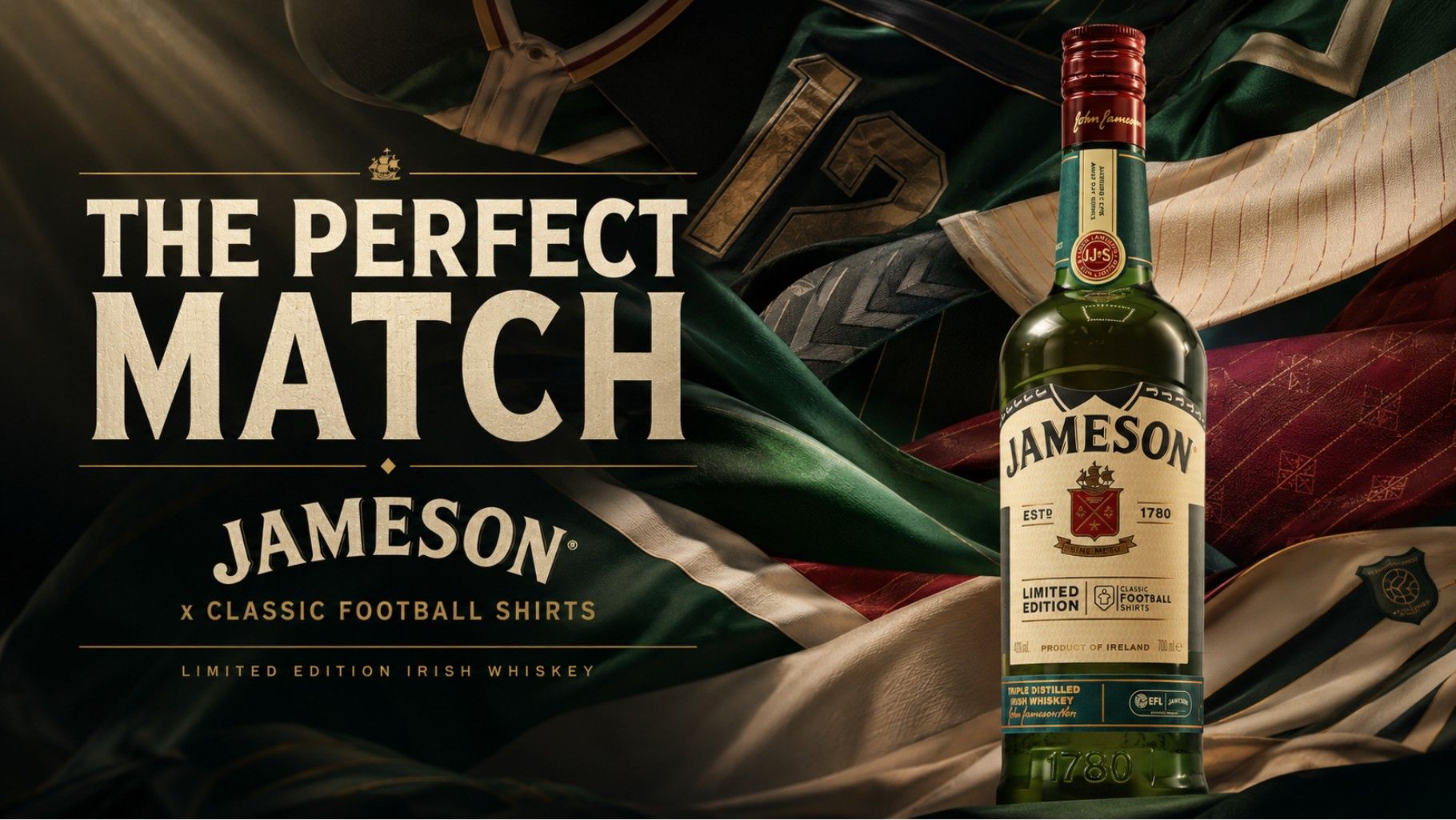Jameson x Classic Football Shirts Charlton Athletic ’98