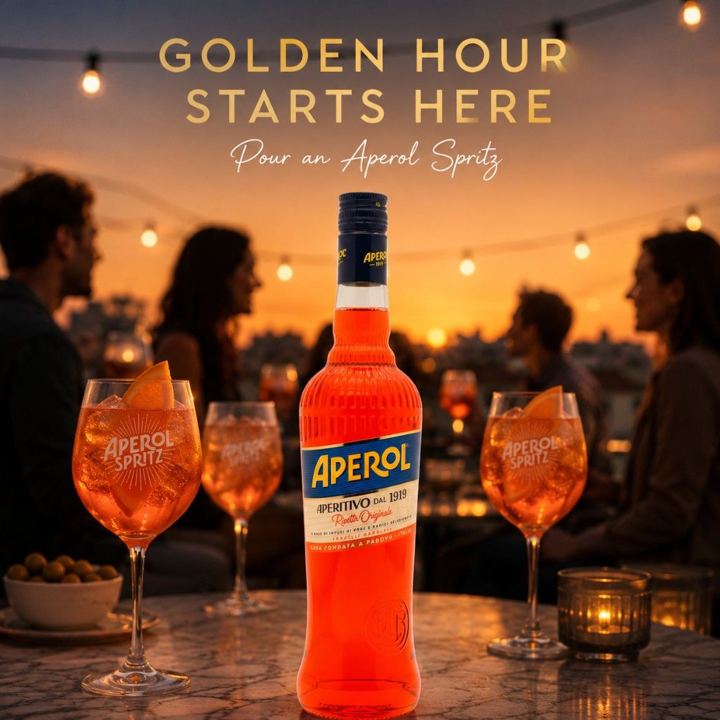 Aperitivo Aperol Spritz