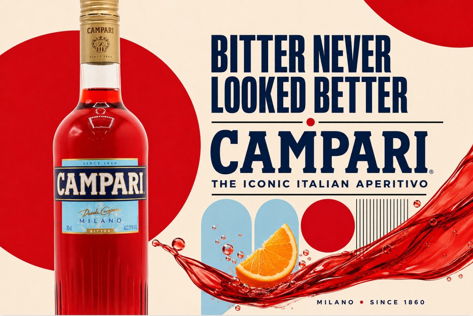 Campari Christmas Cocktails