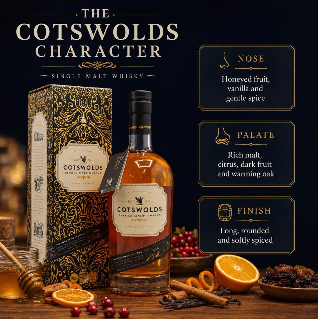 Cotswolds Single Malt Whisky