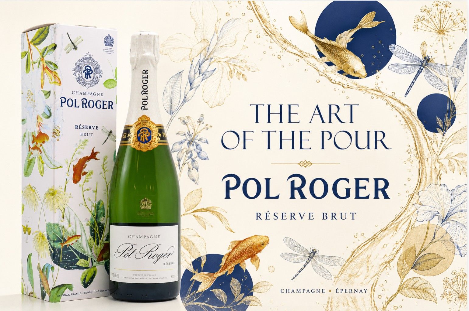 Pol Roger Brut Réserve Champagne