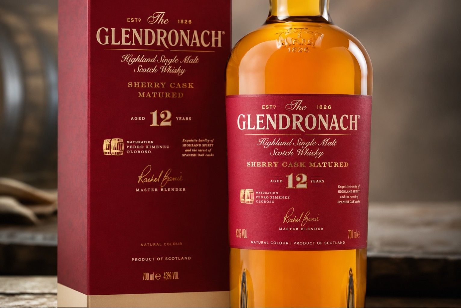 GlenDronach 12 Year Old