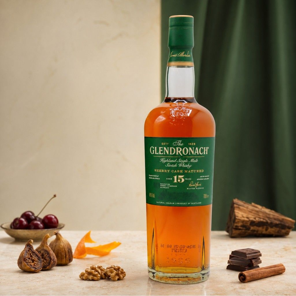 Glendronach 15