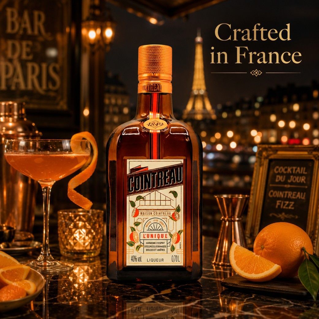 Cointreau Triple Sec Orange Liqueur | HTFW