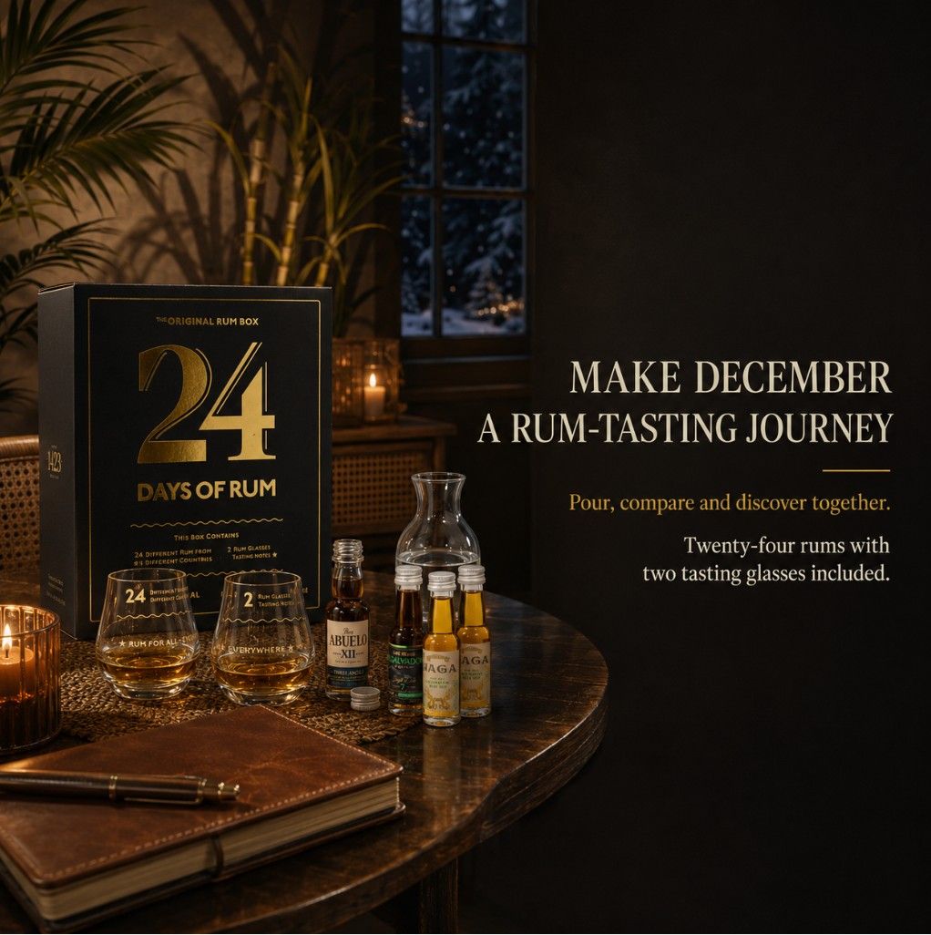 24 Days of Rum calendar