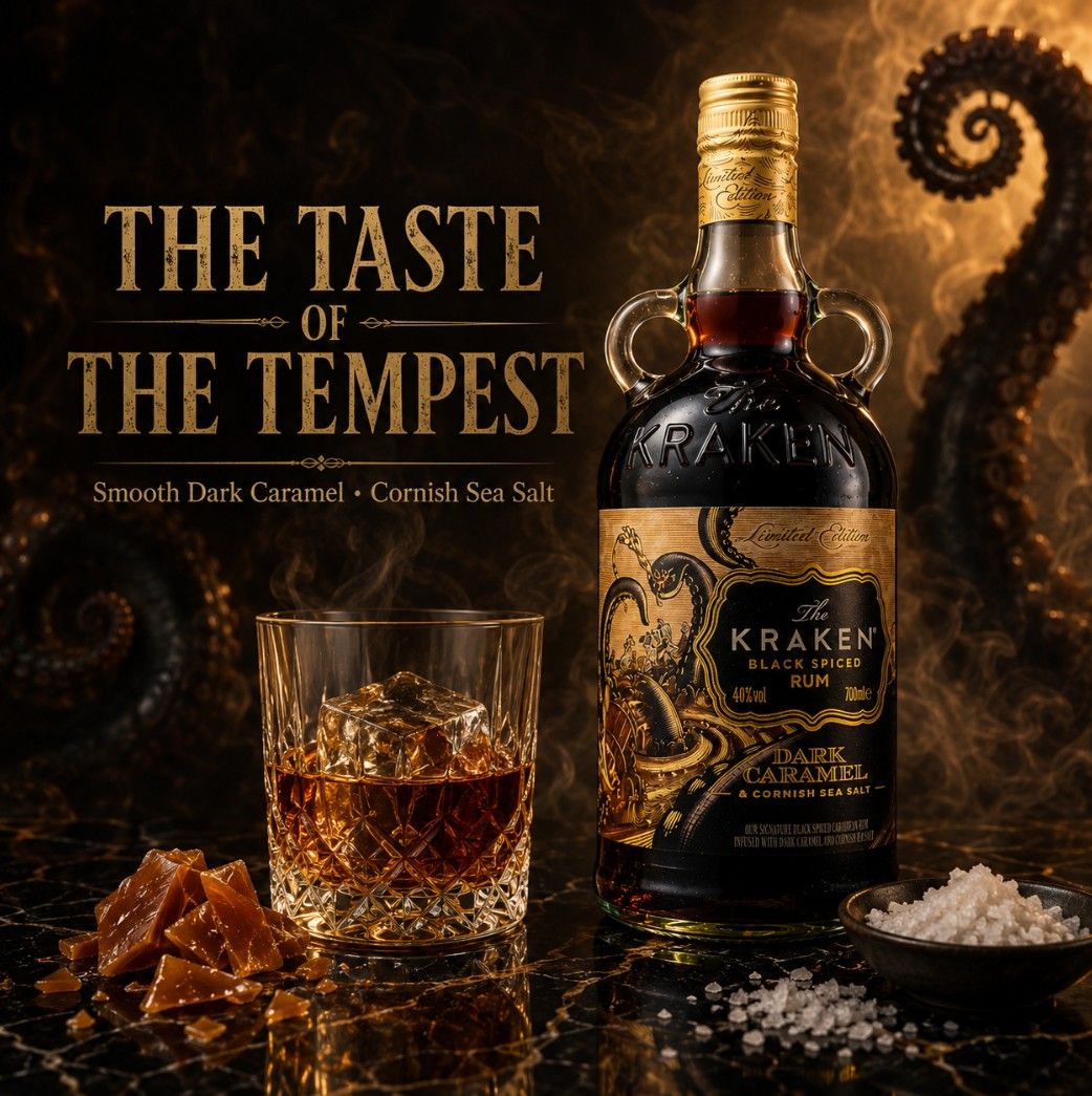 Kraken Dark Caramel