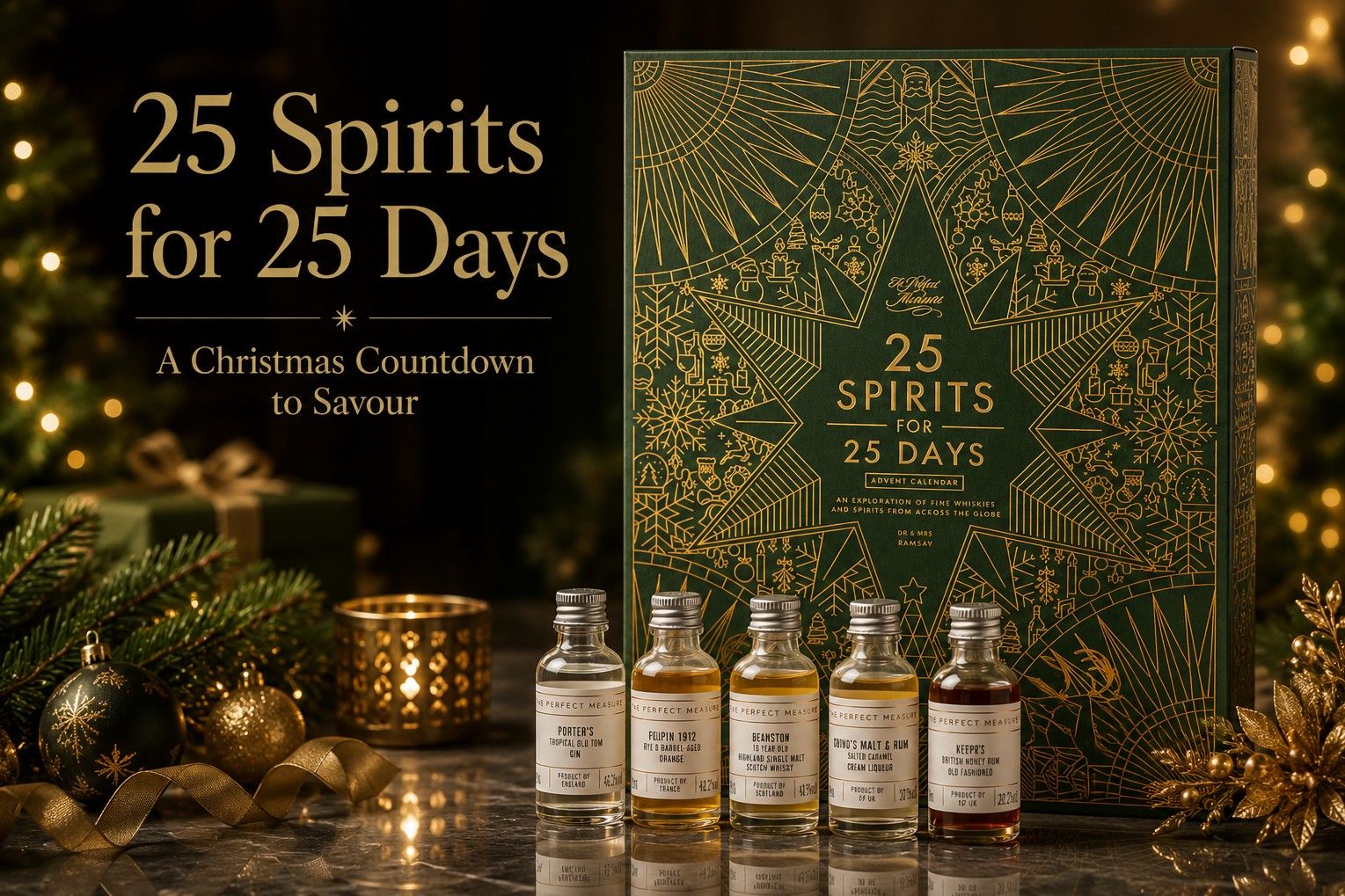 Perfect Measure 25 Spirits Advent Calendar