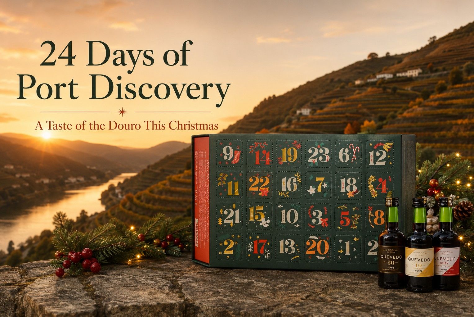Quevedo Port Wine Advent Calendar