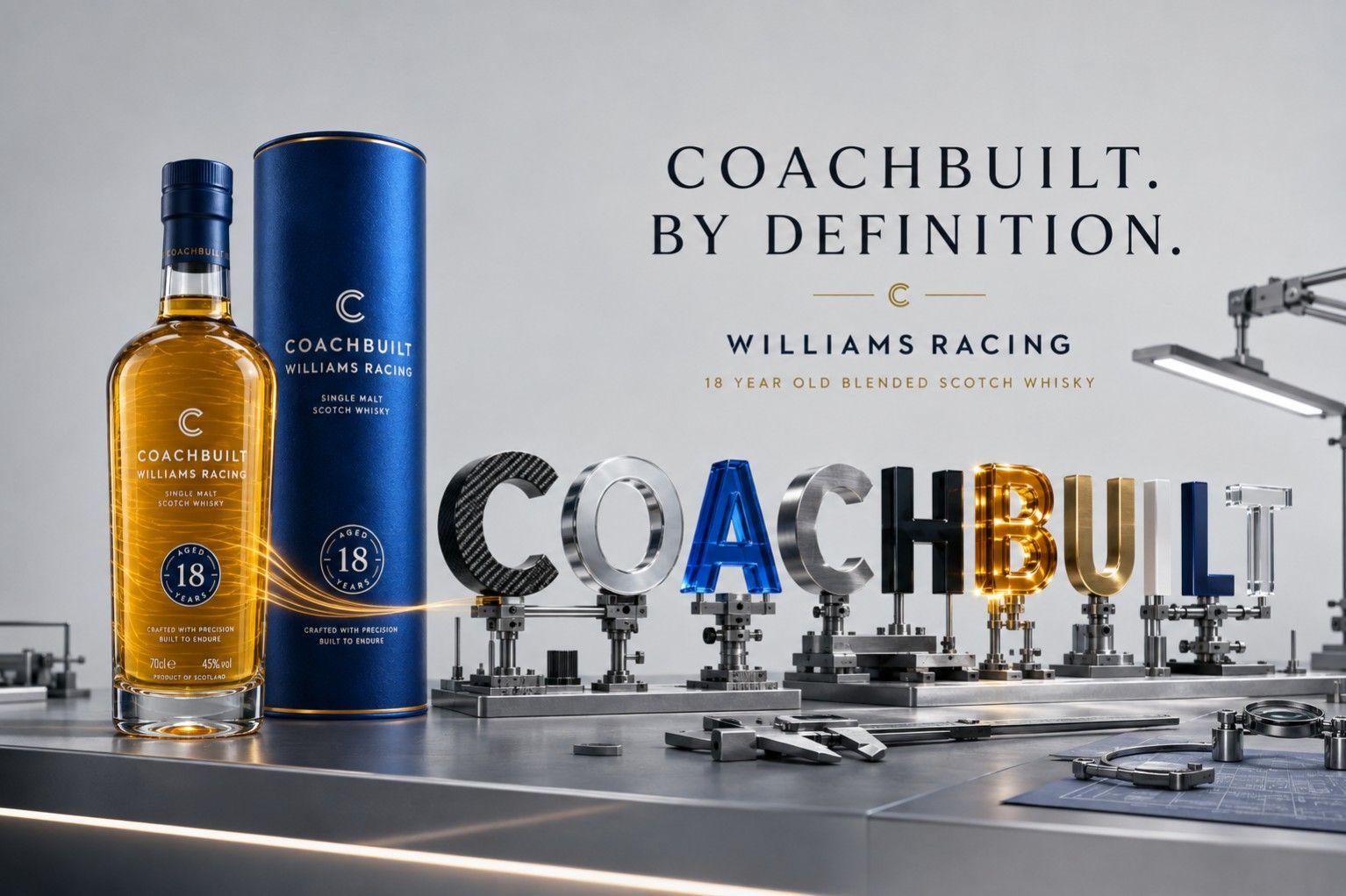 Coachbuilt FW18 Williams Racing Edition