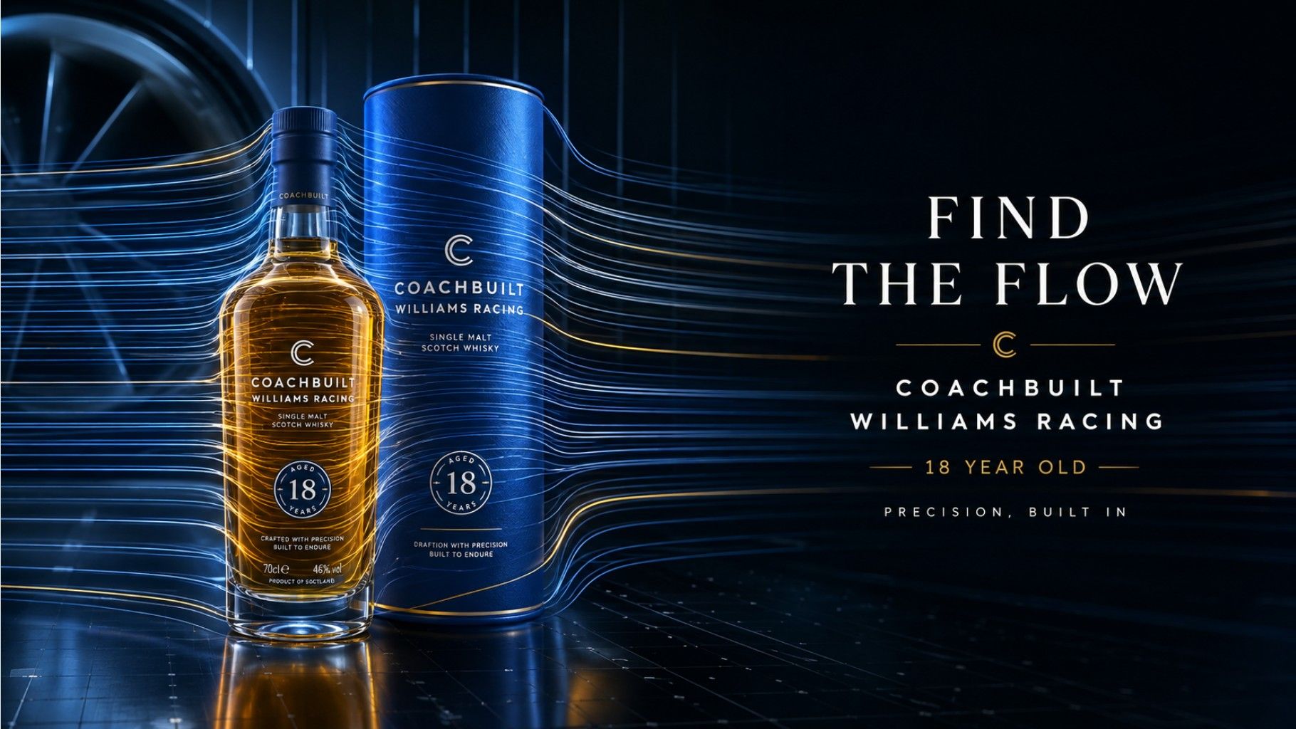 Coachbuilt FW18 Williams Racing Edition