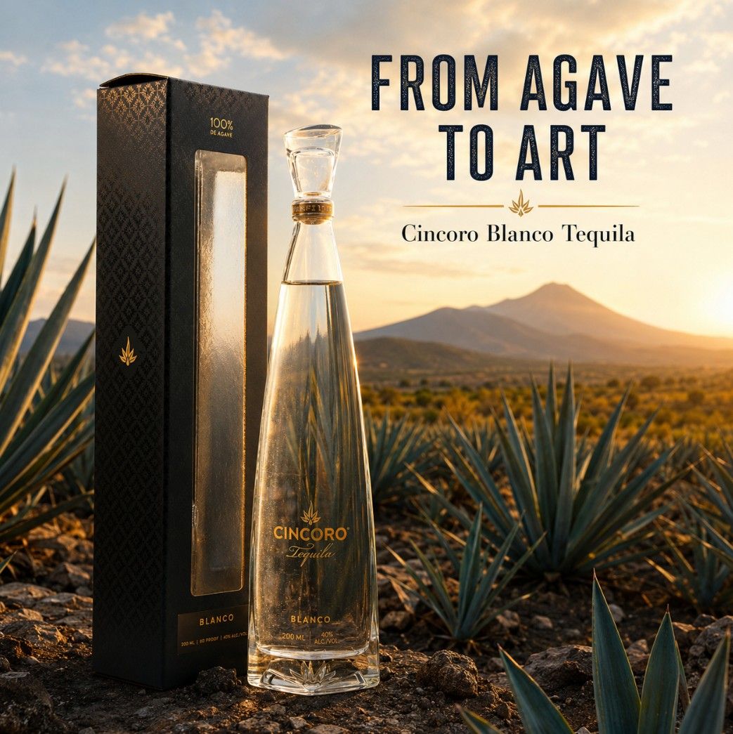 Cincoro Blanco Tequila