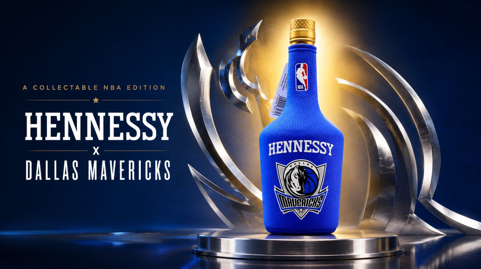 Hennessy V.S NBA Dallas Mavericks Limited Edition Cognac