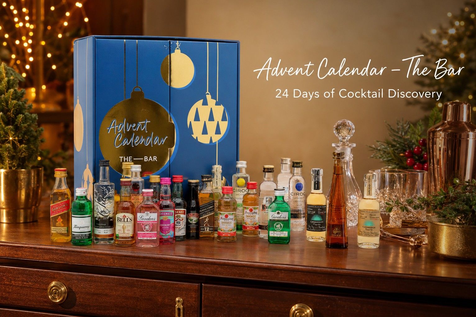 Mixed Spirits Selection 25 Day Advent Calendar