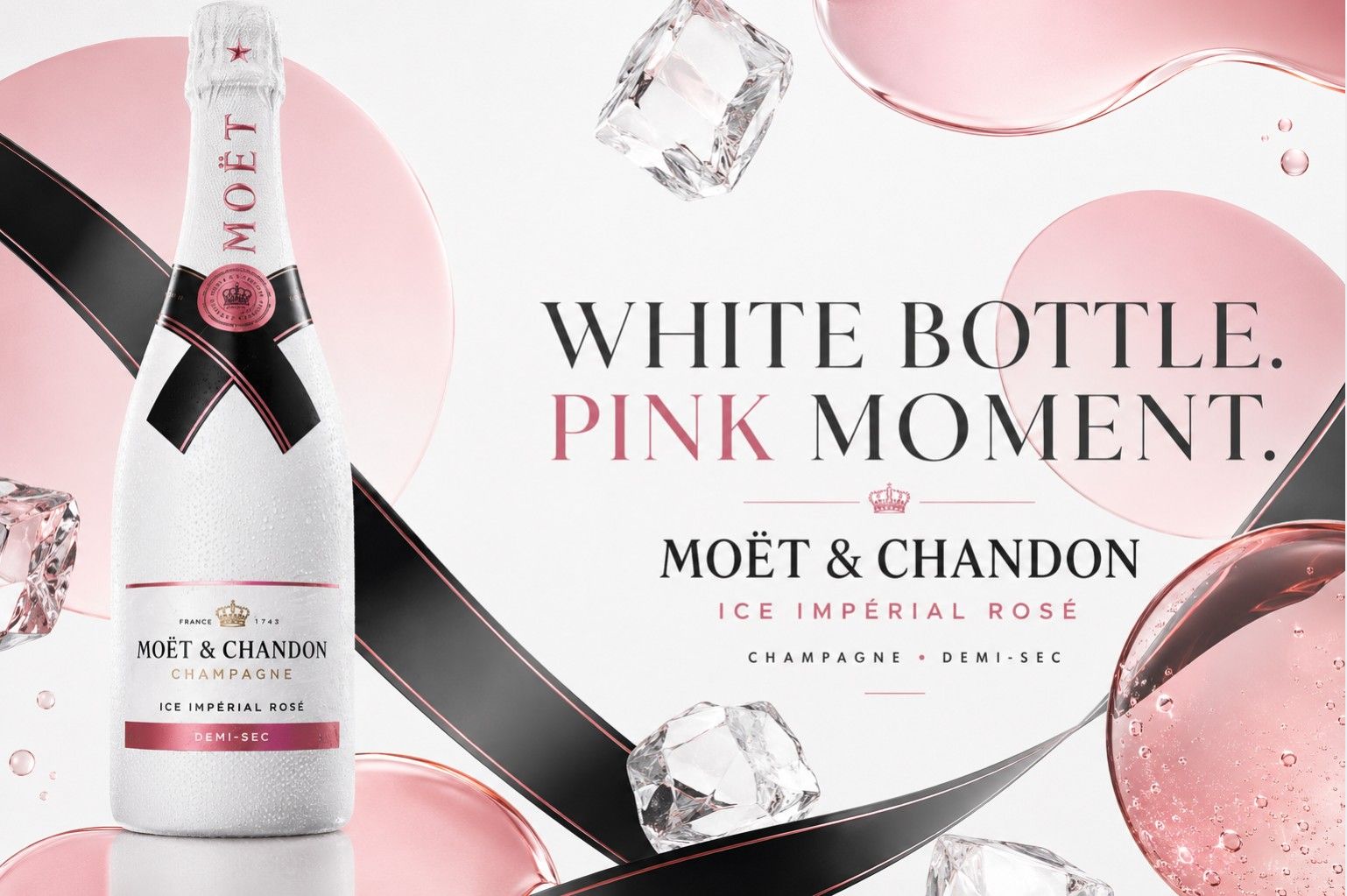 Moët & Chandon Ice Impérial Rosé