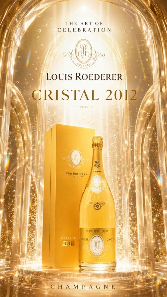 Louis Roederer Cristal 2012 Methuselah