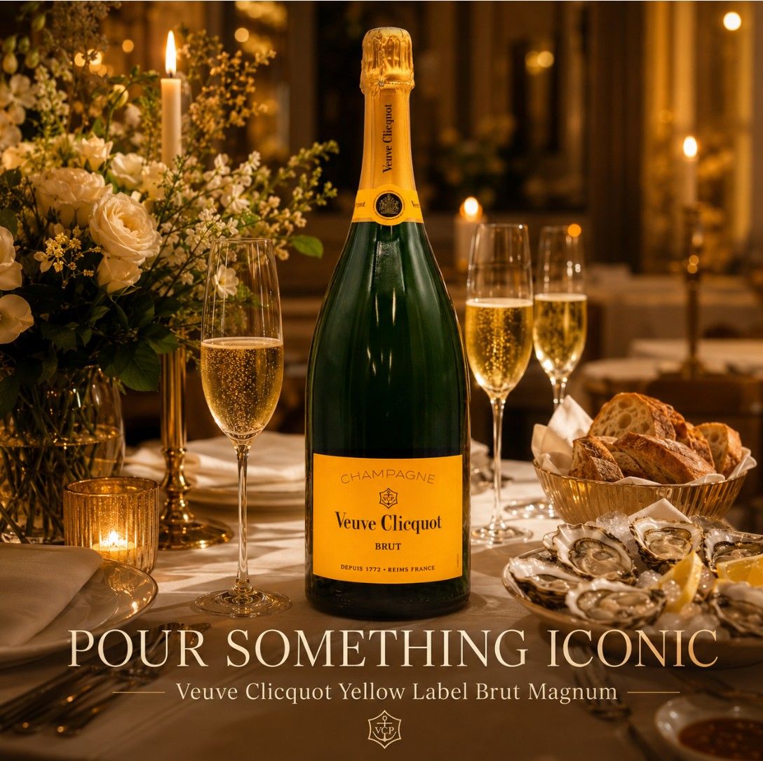 Veuve Clicquot Yellow Label Magnum