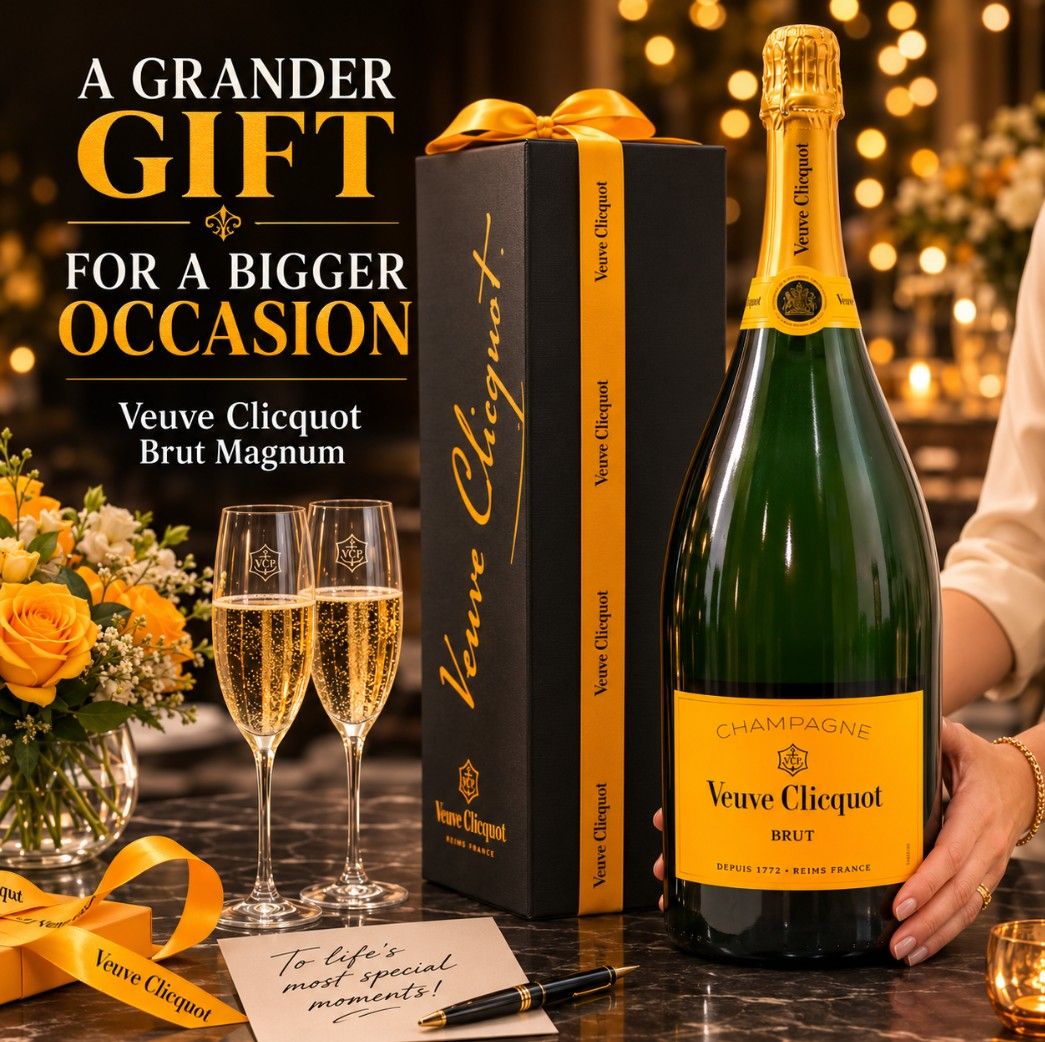 Veuve Clicquot Yellow Label Brut Champagne