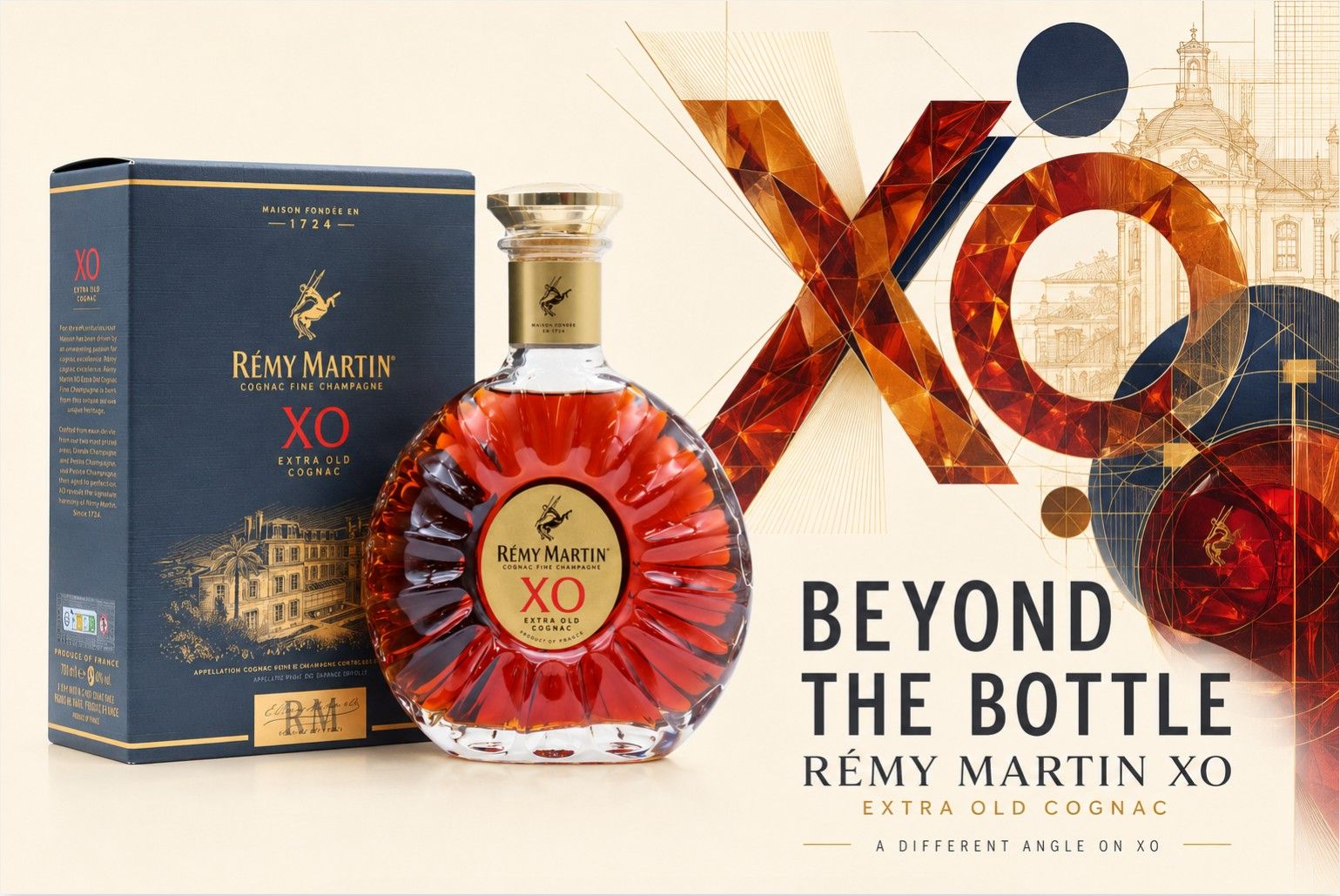 Rémy Martin XO Fine Champagne Cognac