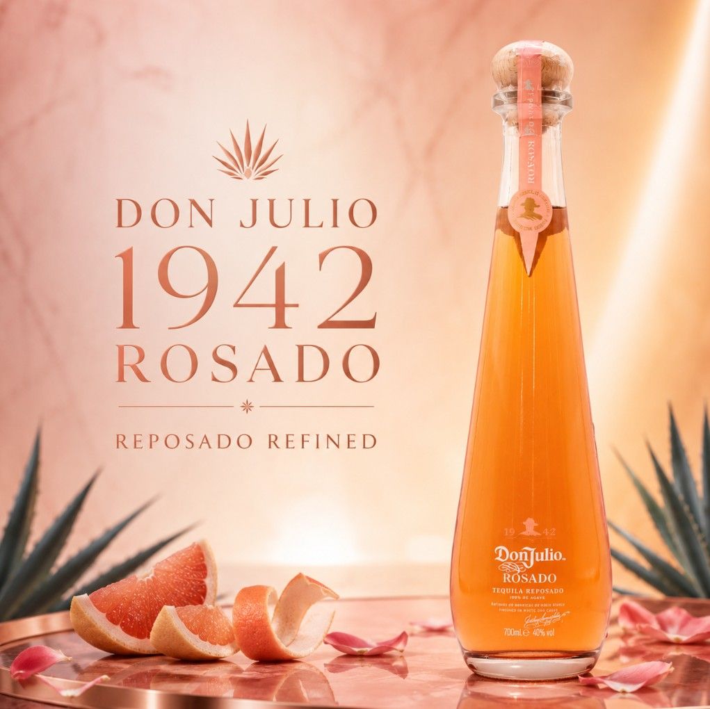 Don Julio Rosado Tequila